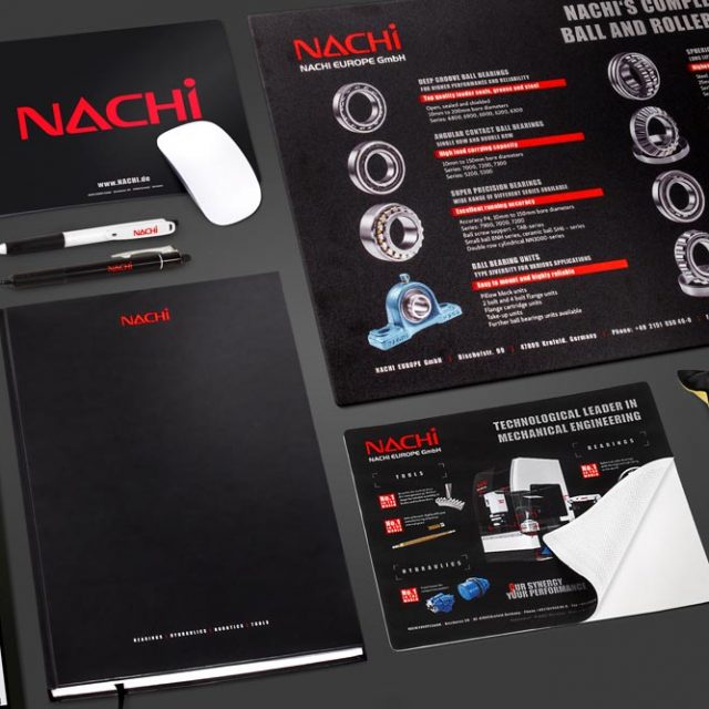 Nachi Corporate Design